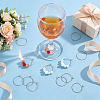 304 Stainless Steel Hoop Earring Settings STAS-UN0015-67-2