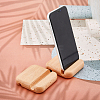 Wood Mobile Phone Holders DJEW-WH0039-18-3