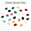 Natural & Synthetic Gemstone Cabochons G-FH0001-13-5