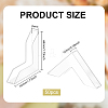 PP & PE L-shaped Triangle Corner Protector FIND-WH0018-21A-2