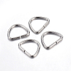 Tarnish Resistant 304 Stainless Steel D Rings LS-STAS-F191-05P-C-1