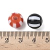 Opaque Acrylic Beads OACR-D314-07-3