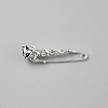 Zinc Alloy Kilt Pins JEWB-WH0816-011AG-1
