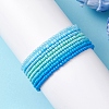 8Pcs Glass Seed Beads Stretch Bracelets for Women BJEW-MZ00264-1