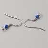 304 Stainless Steel Earring Hooks STAS-WH0027-64P-09-2