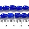 Dyed Synthetic Lapis Lazuli Beads Strands G-B106-A07-01-5