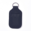 Hand Sanitizer Keychain Holder LS-DIY-WH0156-84B-1