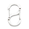 Non-Tarnish 304 Stainless Steel S-Hook Clasps STAS-C024-02D-P-2