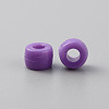 Opaque Plastic Beads KY-WH0046-60F-2