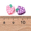 Handmade Polymer Clay Beads CLAY-P006-03-3
