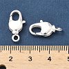 Brass Lobster Claw Clasps KK-H532-17E-S-3