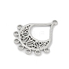 304 Stainless Steel Chandelier Component Links STAS-Q350-17P-2