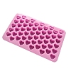 Heart DIY Silicone Molds SOAP-PW0001-048-2