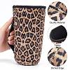 Gorgecraft 1Pc Neoprene Cup Sleeve AJEW-GF0004-32D-3