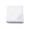 Acrylic Loose Diamond Storage Boxes with White Sponge Inside CON-R030-06A-1