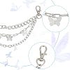 Alloy Shoe 3-Strand Curb Chain AJEW-WH0258-700-6