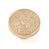 Christmas Series Wax Seal Brass Stamp Head AJEW-Z031-04G-14-2