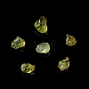 Natural Peridot Chip Beads G-M364-08-2