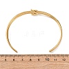 304 Stainless Steel Double Layers Cuff Bangles for Women BJEW-Z165-01G-5