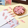 100Pcs DIY Wood Photo Paper Craft Clips AJEW-SP0003-42A-5