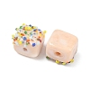 Handmade Lampwork Beads LAMP-Z022-01G-2