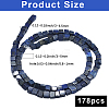 2 Strands Natural Lapis Lazuli Beads Strands G-PA0001-78-2