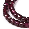 Natural Brazil Garnet Beads Strand G-C009-B05-4