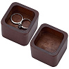 Pine Wood Timber Ring Displays Tray RDIS-WH0001-36-1