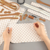 DIY Imitation Leather Sew on Women's Tote Bag Making Kit DIY-WH0399-47B-3