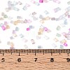 Glass Bugle Beads SEED-S023-15C-15-4