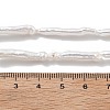 Natural Baroque Keshi Pearl Beads Strands PEAR-P064-09A-02A-5