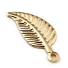 Brass Pendants LS-KK-O131-16G-3