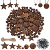 DIY Brooch Making Kits DIY-PH0033-97-1