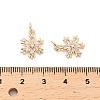 Brass Micro Pave Cubic Zirconia Pendants LS-KK-B133-05G-01-3