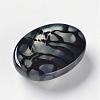 Natural Dragon Veins Cabochons G-F296-04-30x40mnm-3