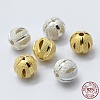 925 Sterling Silver Spacer Beads STER-L043-11B-1