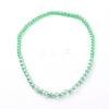 Acrylic Beaded Bracelet & Necklace Set for Kids SJEW-JS01207-04-7