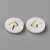 Natural Freshwater Shell Pendants LS-SHEL-Q311-008R-2