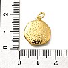 Brass Enamel Pendants KK-Q043-11G-A-3