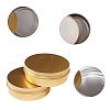 Round Aluminium Tin Cans CON-SZ0001-02-3