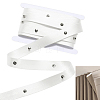 1Pc Cloth with Stainless Steel Wave Fold Curtain Tape FIND-PH0060-17B-1