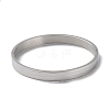 304 Stainless Steel Plain Bangle BJEW-F464-11P-1