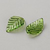 100Pcs Transparent Acrylic Charms MACR-CJC0004-30B-2