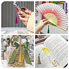 24Pcs 3 Colors Polyester Tassel Decorations OCOR-TADJ0007-01A-5