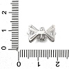 Brass Pave Cubic Zirconia Charms KK-Q048-13P-3