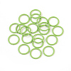 Spray Painted Iron Open Jump Rings LS-IFIN-F149-B06-2