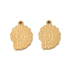 304 Stainless Steel Charms STAS-Z139-04G-02-1