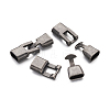 Alloy Snap Lock Clasps LS-PALLOY-TAC0009-24AS-6