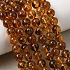 Natural Amber Beads Strands G-K376-H02-01-1