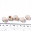 Unfinished Natural Wood European Beads X-WOOD-Q041-04D-3